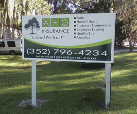 Creotra Exterior Signage
